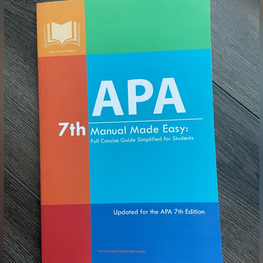 APA 7th Edition Made Easy